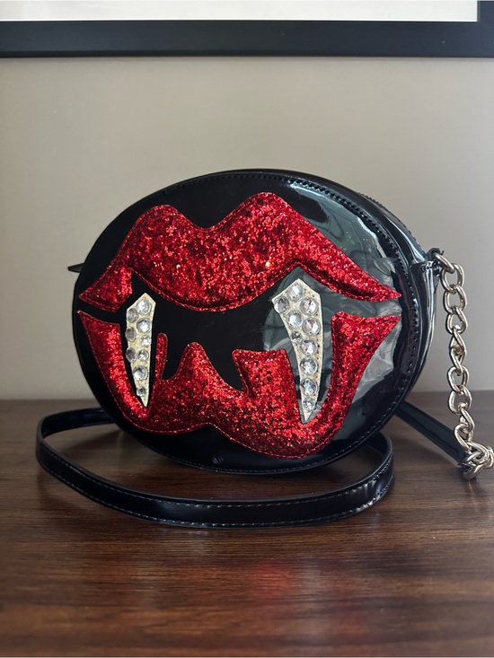 Betsey Johnson Handbags - Betsey Johnson Glampire Vampire Crossbody Bag